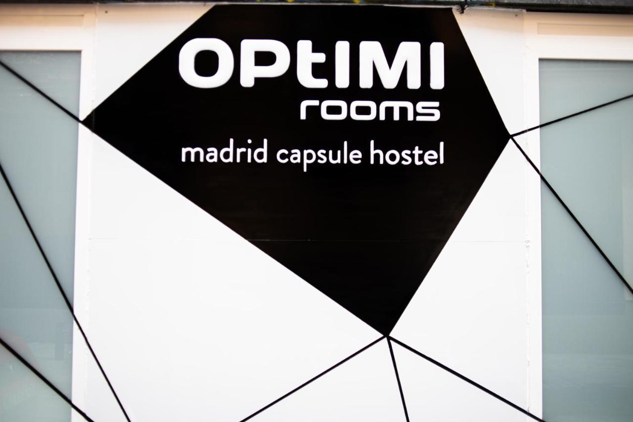 Optimi Rooms Madrid Esterno foto